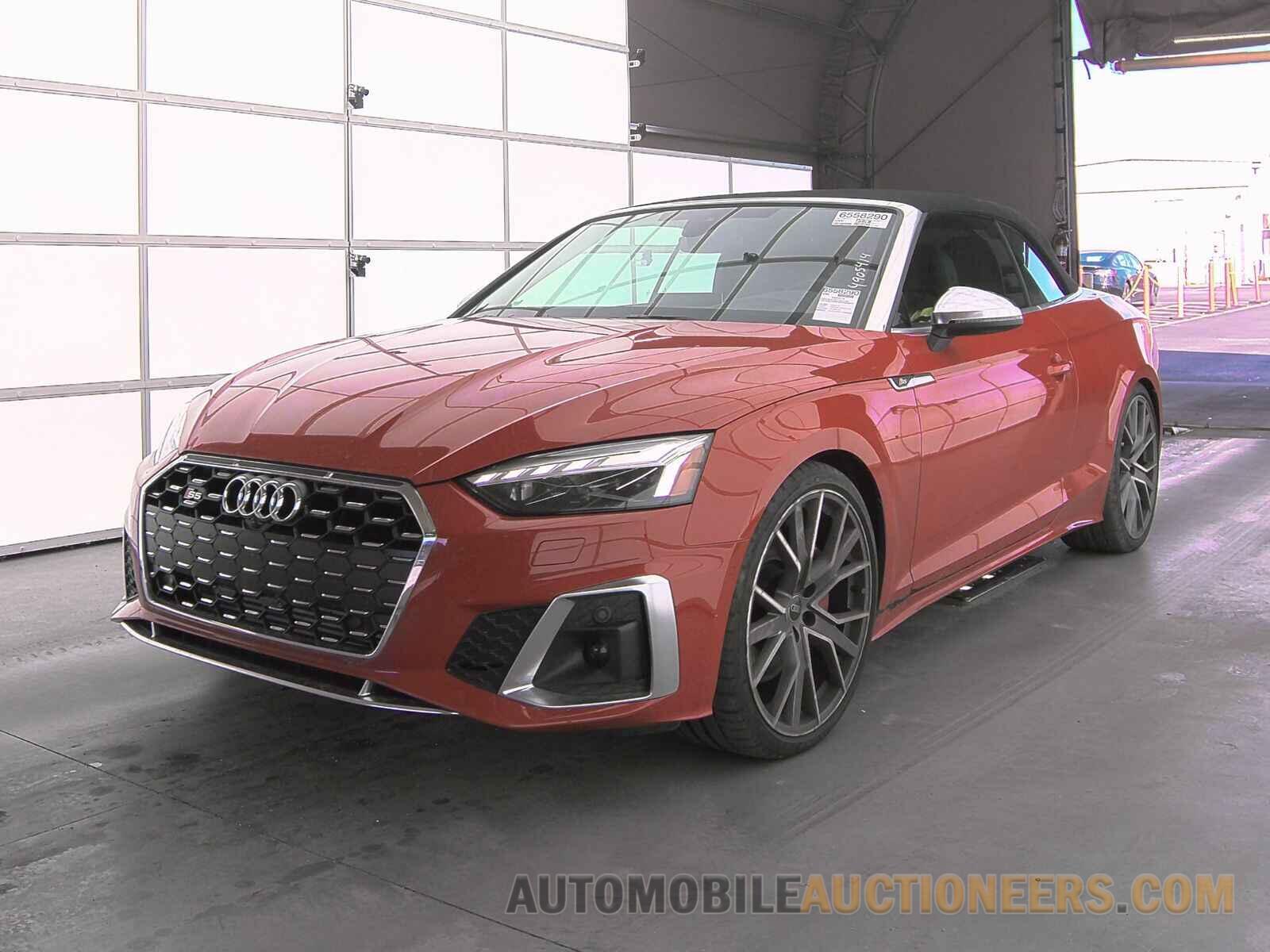 WAUY4GF52PN004211 Audi S5 Cabriolet 2023