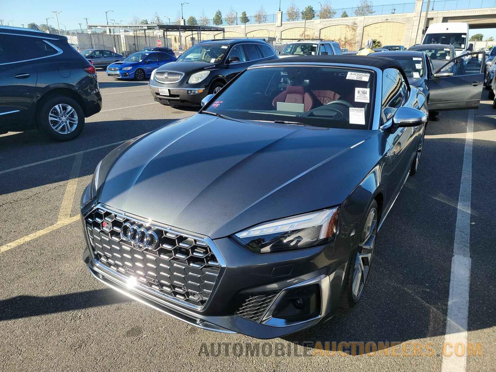 WAUY4GF58LN001226 Audi S5 Cabriolet 2020