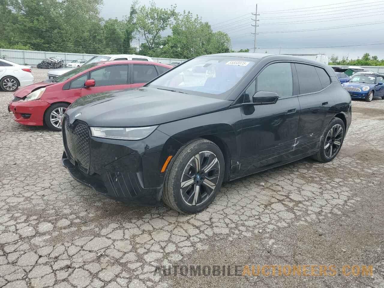 WB523CF09NCJ77124 BMW IX XDRIVE5 2022