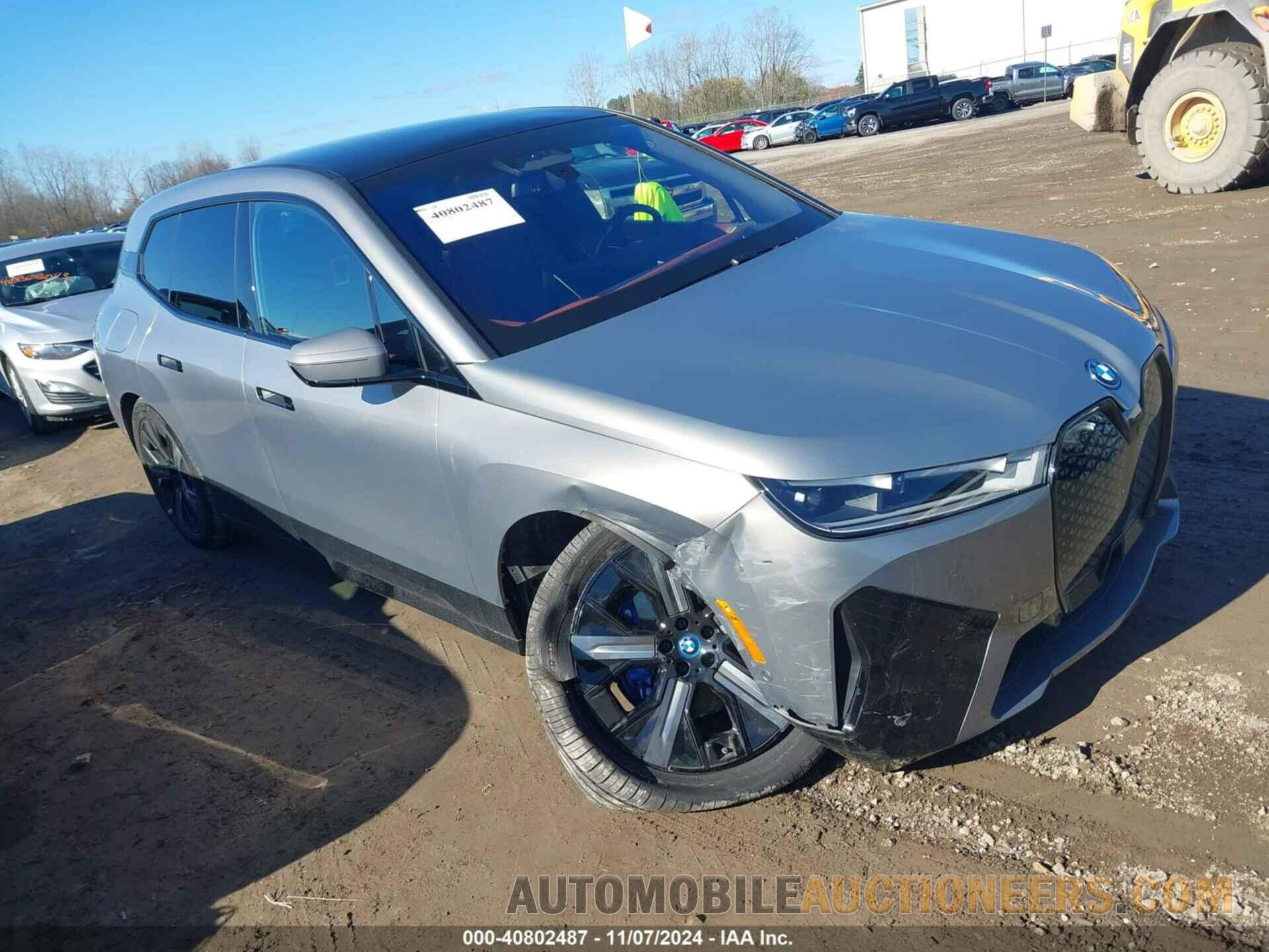 WB523CF0XRCN60964 BMW IX 2024