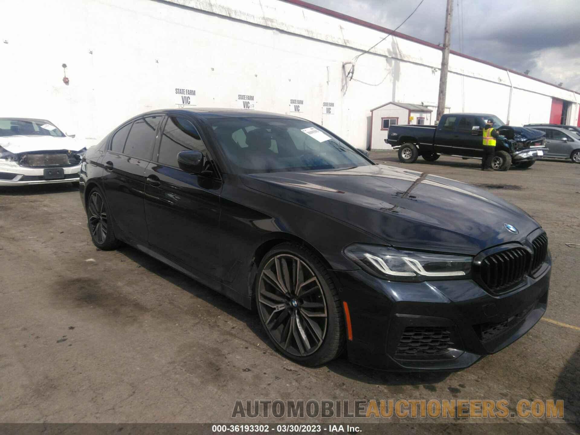 WBA13BK02NCH75104 BMW 5 SERIES 2022