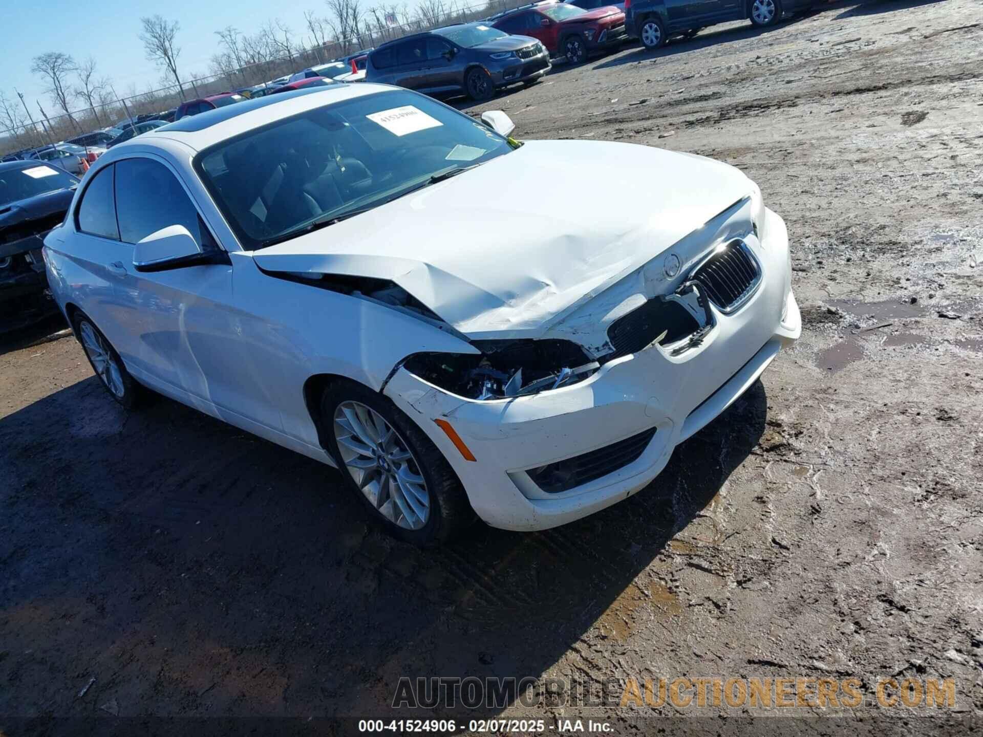 WBA1F5C50EVV99223 BMW 228I 2014