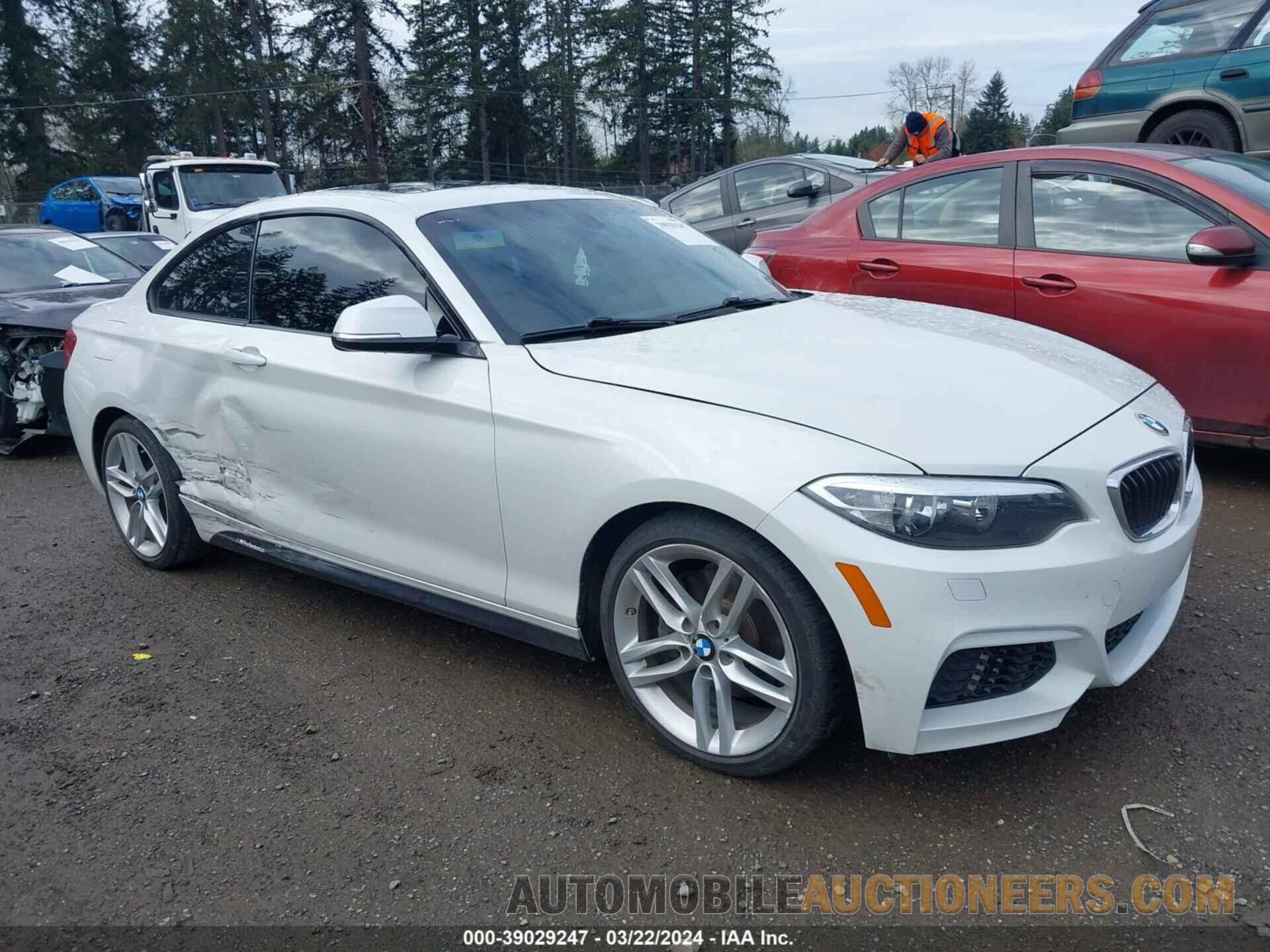 WBA1F5C5XFV256842 BMW 228I 2015