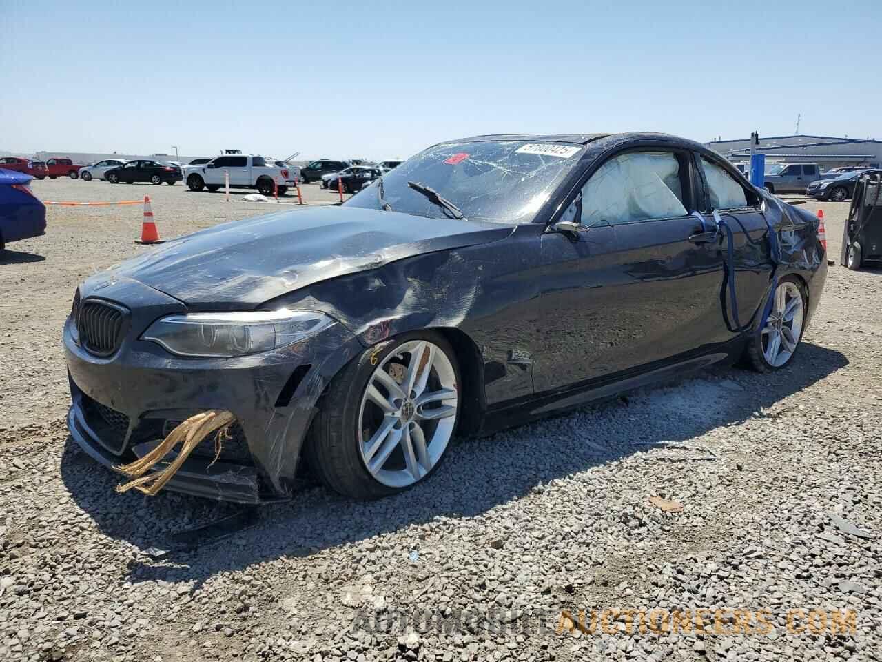 WBA1F9C53GV546624 BMW 2 SERIES 2016