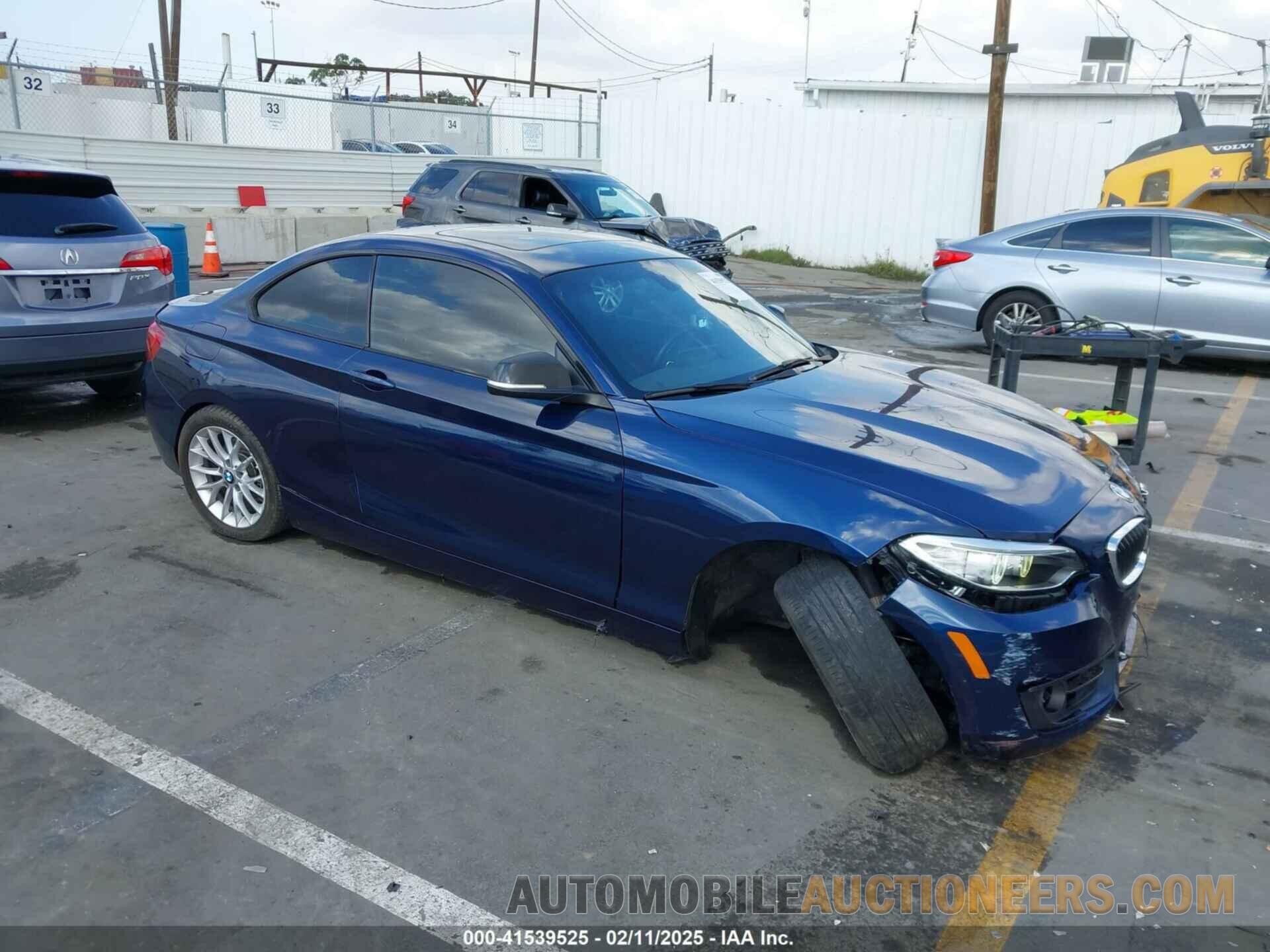 WBA1F9C55GV545295 BMW 228I 2016