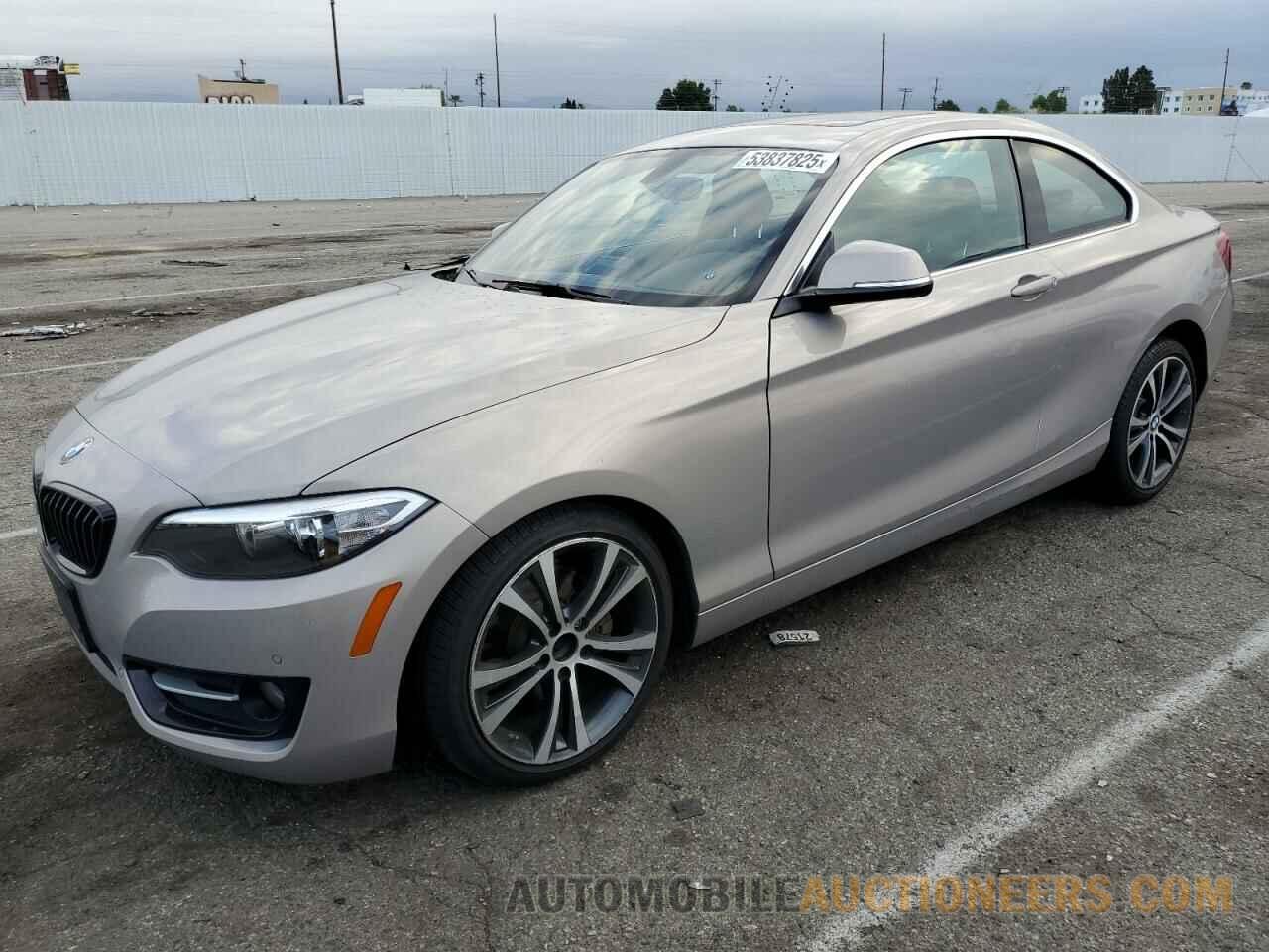 WBA1F9C57GV742274 BMW 2 SERIES 2016