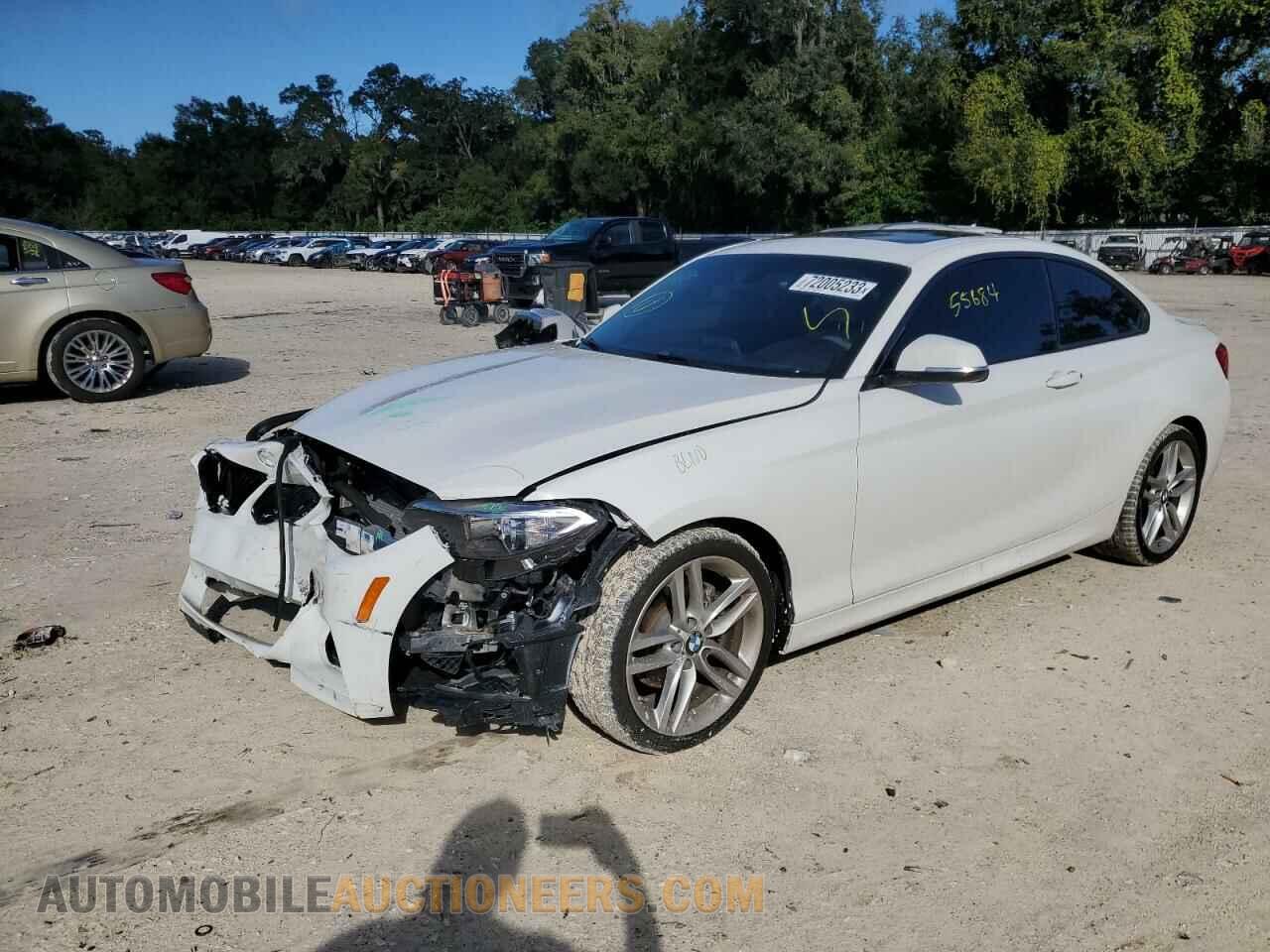 WBA1F9C58GV742591 BMW 2 SERIES 2016