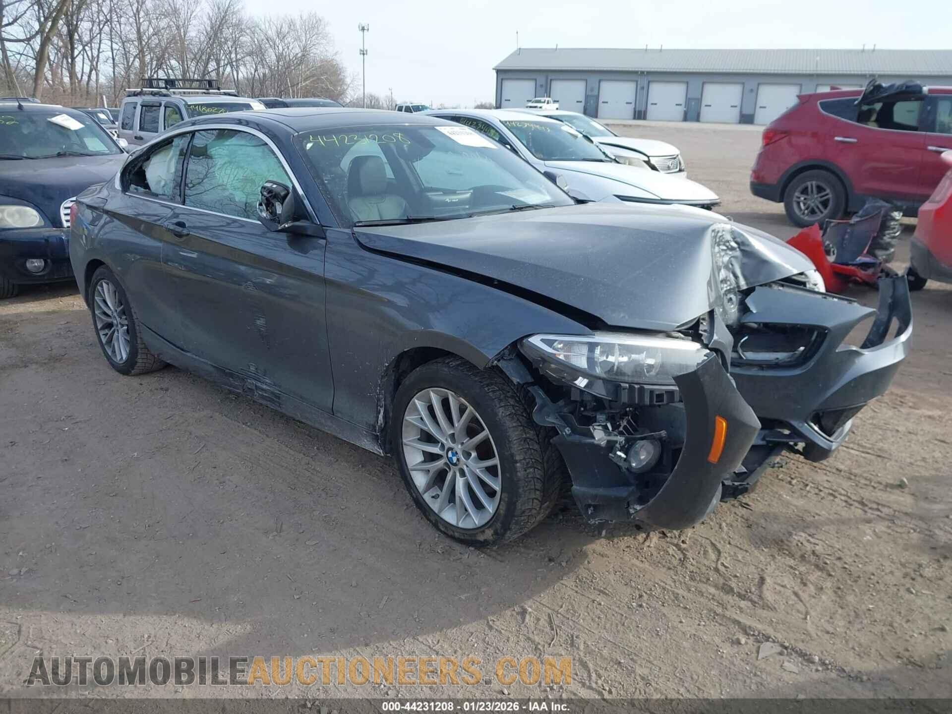 WBA1G9C59GV599521 BMW 228I 2016