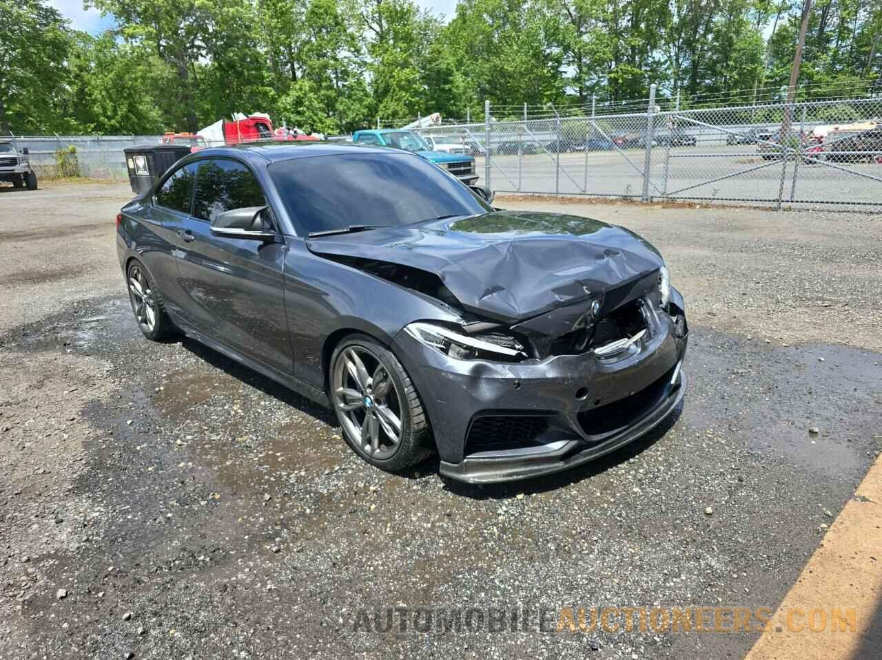 WBA1J9C50FVX99123 BMW M2 2015