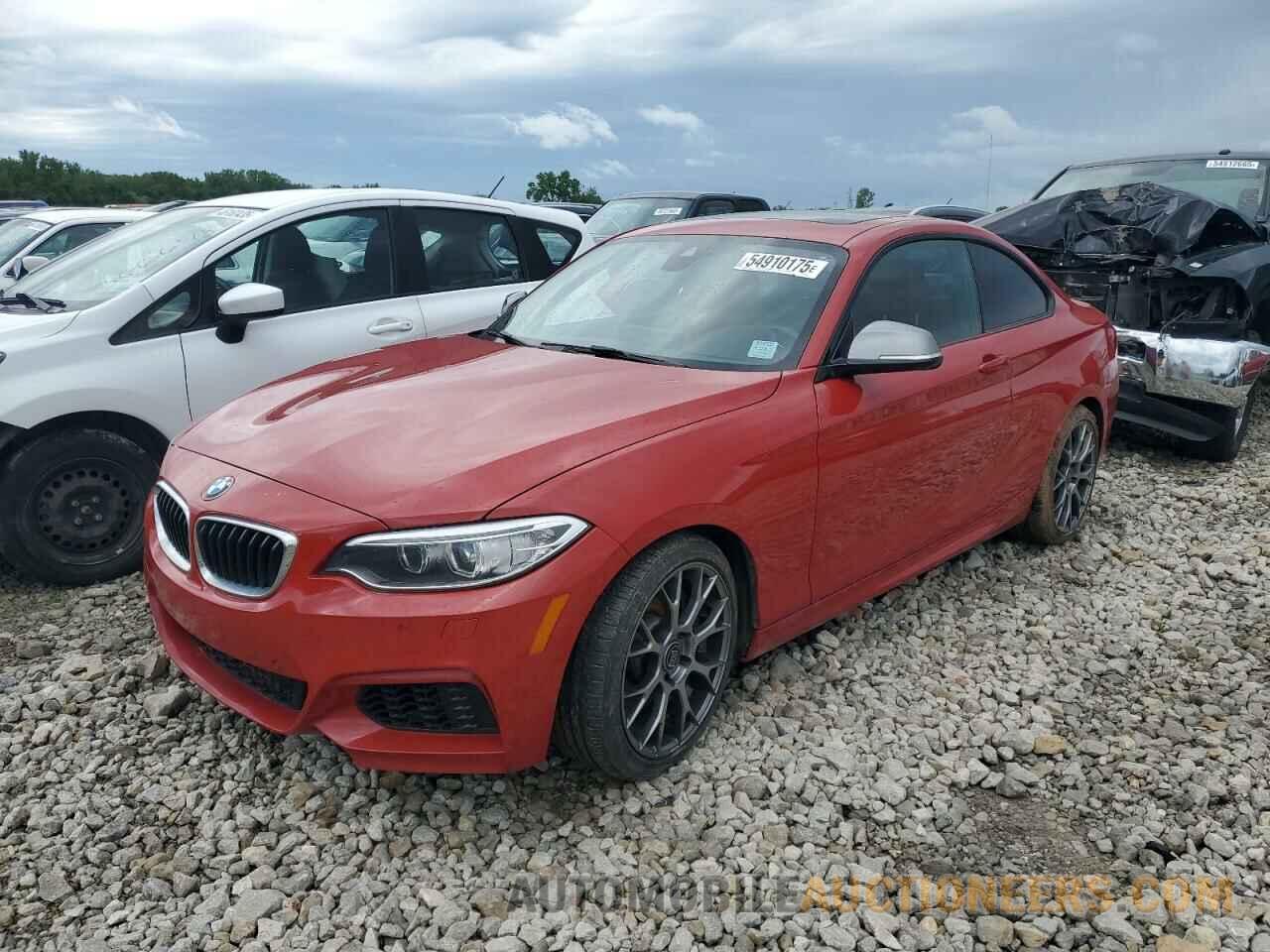 WBA1J9C5XGV696261 BMW M2 2016