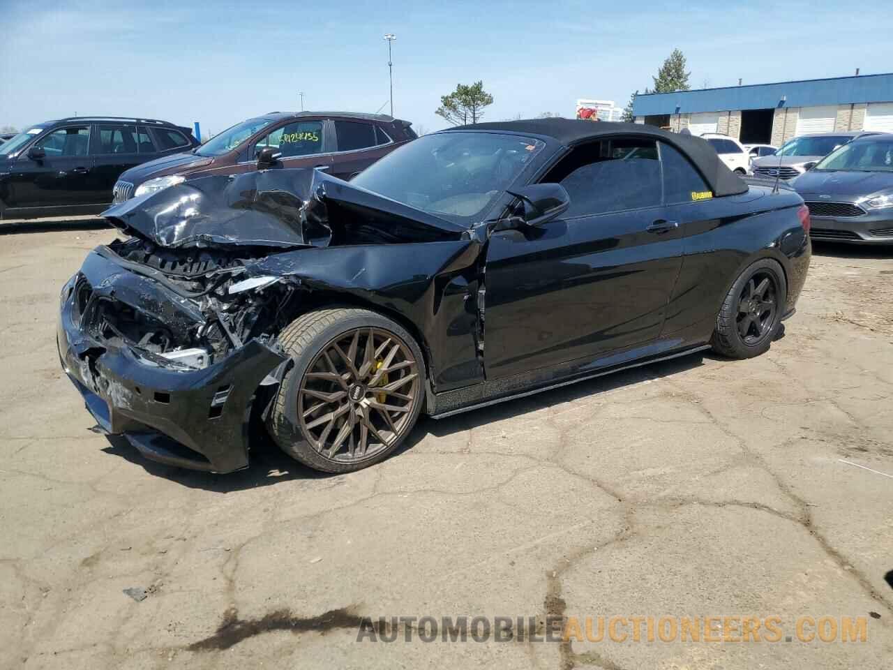 WBA1M1C58FV393096 BMW M2 2015