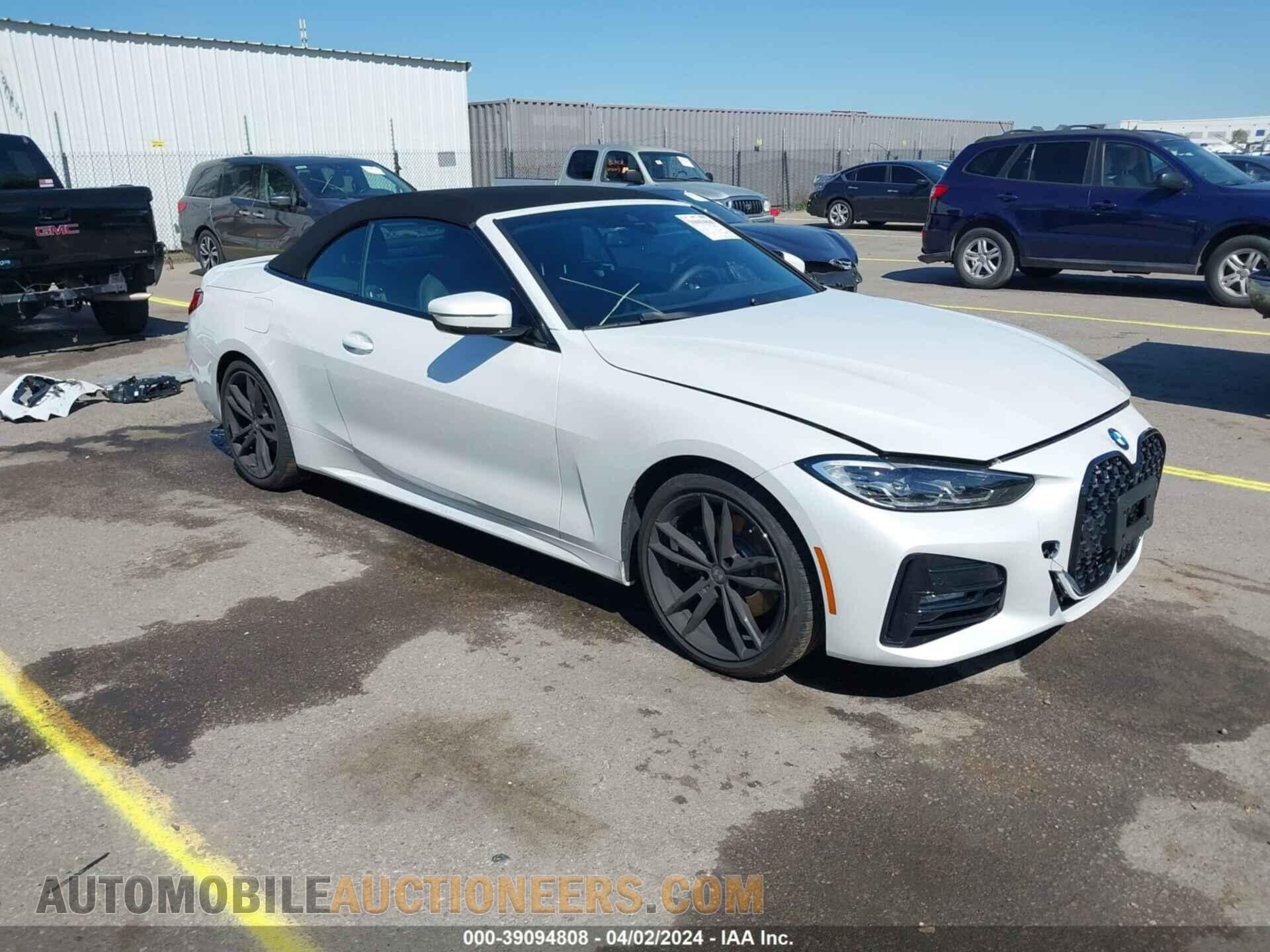 WBA23AT03RCP16255 BMW 4 SERIES 2024