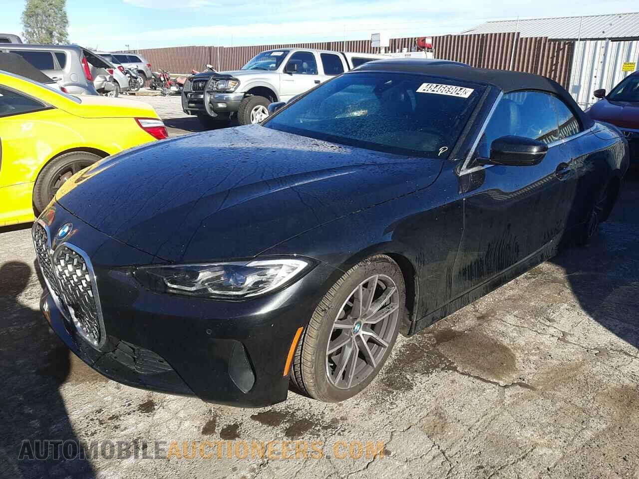 WBA23AT06NCL04552 BMW 4 SERIES 2022