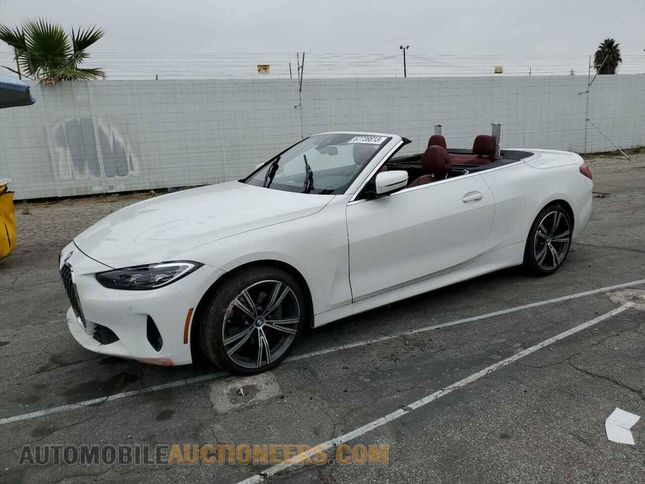WBA23AT07PCL37448 BMW 4 SERIES 2023