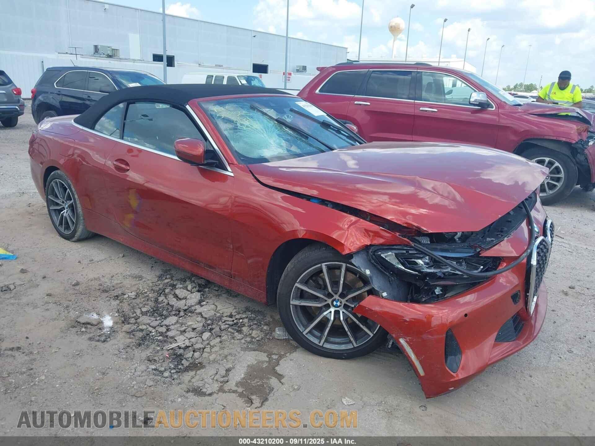 WBA23AT0XRCP85699 BMW 4 SERIES 2024