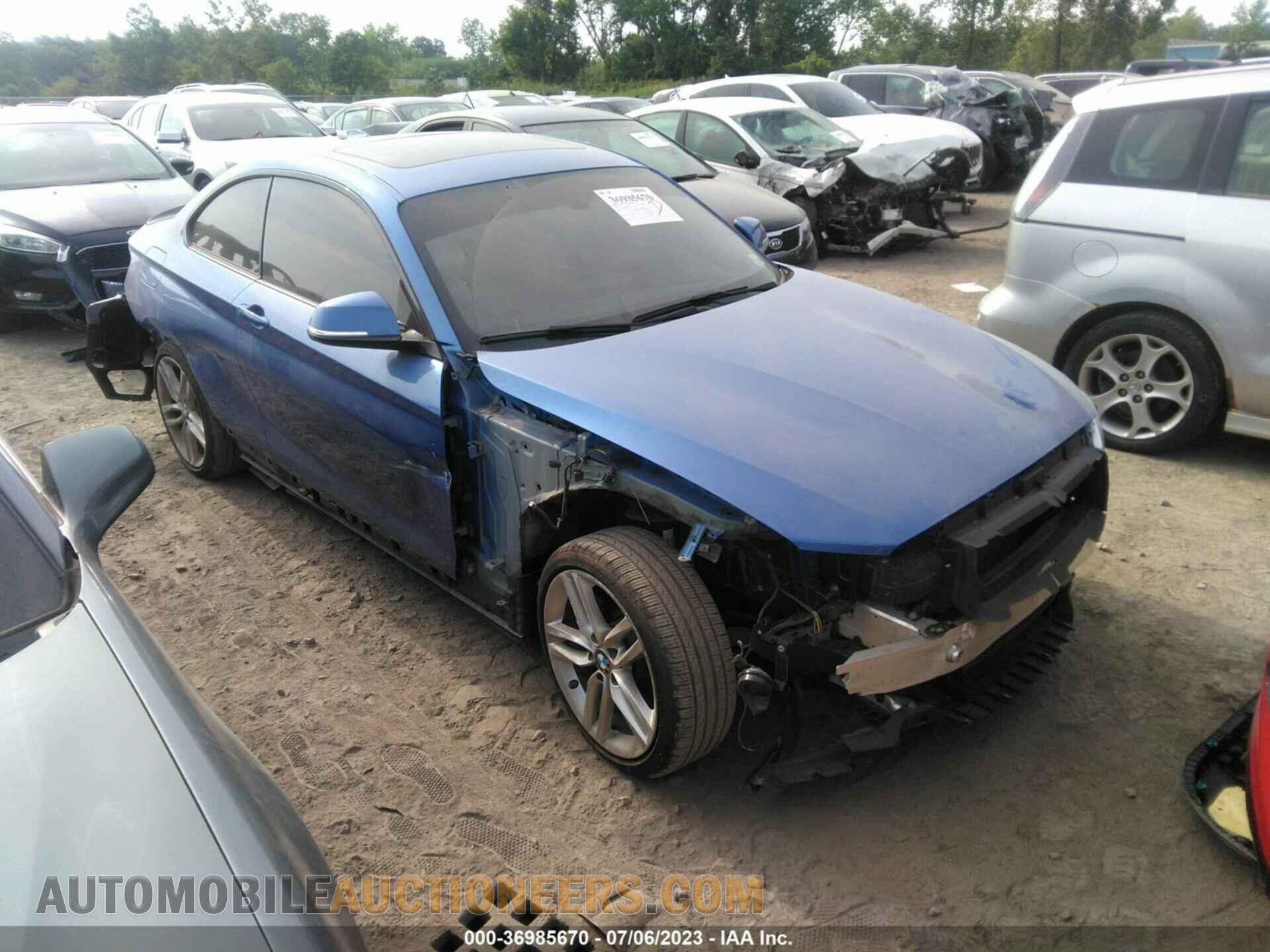 WBA2H9C34HV642566 BMW 2 SERIES 2017