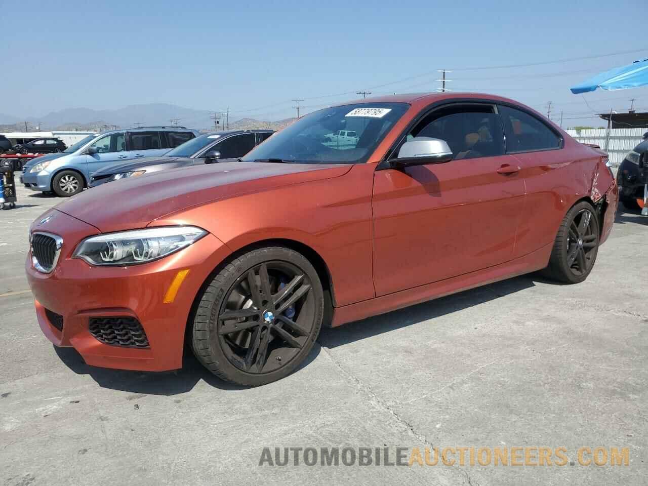 WBA2J5C54JVC07294 BMW M2 2018