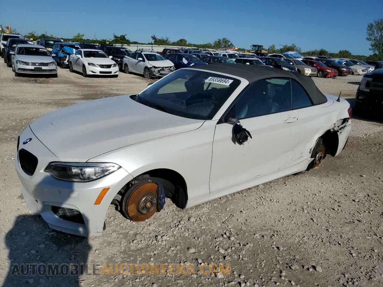 WBA2L3C38HV667708 BMW M2 2017