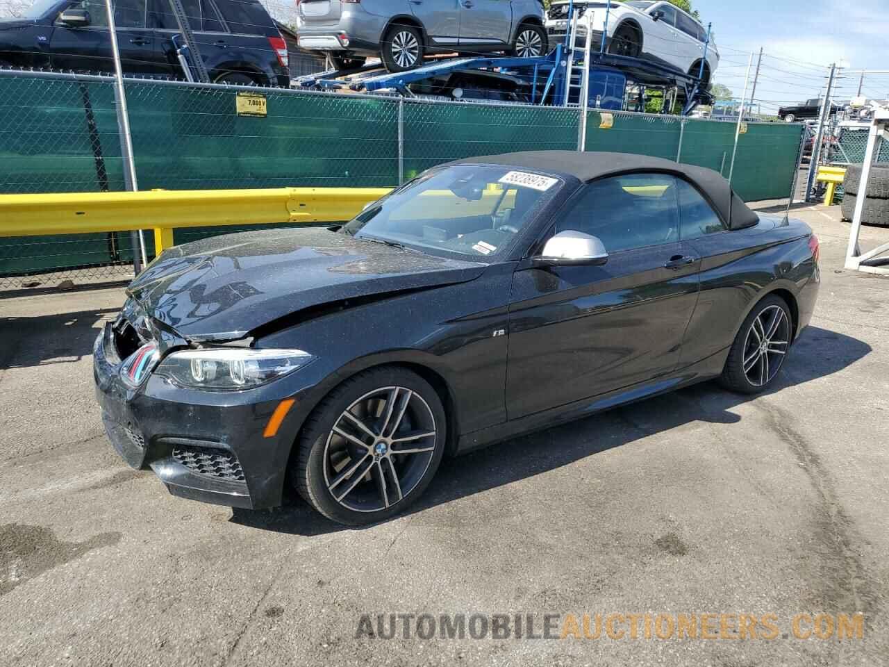 WBA2N1C56KVC28503 BMW M2 2019