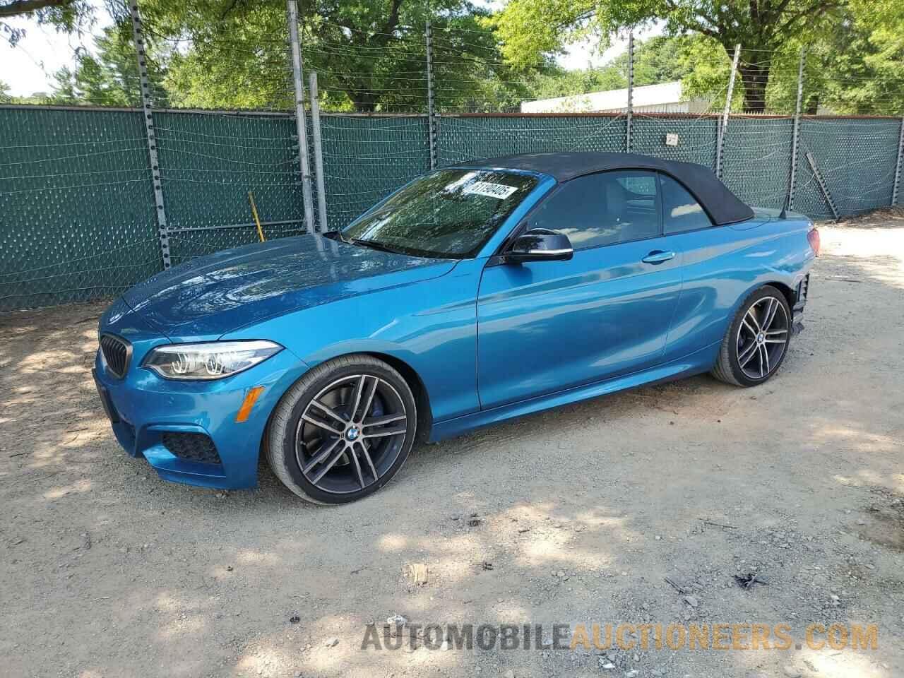 WBA2N3C07L7E54605 BMW M2 2020