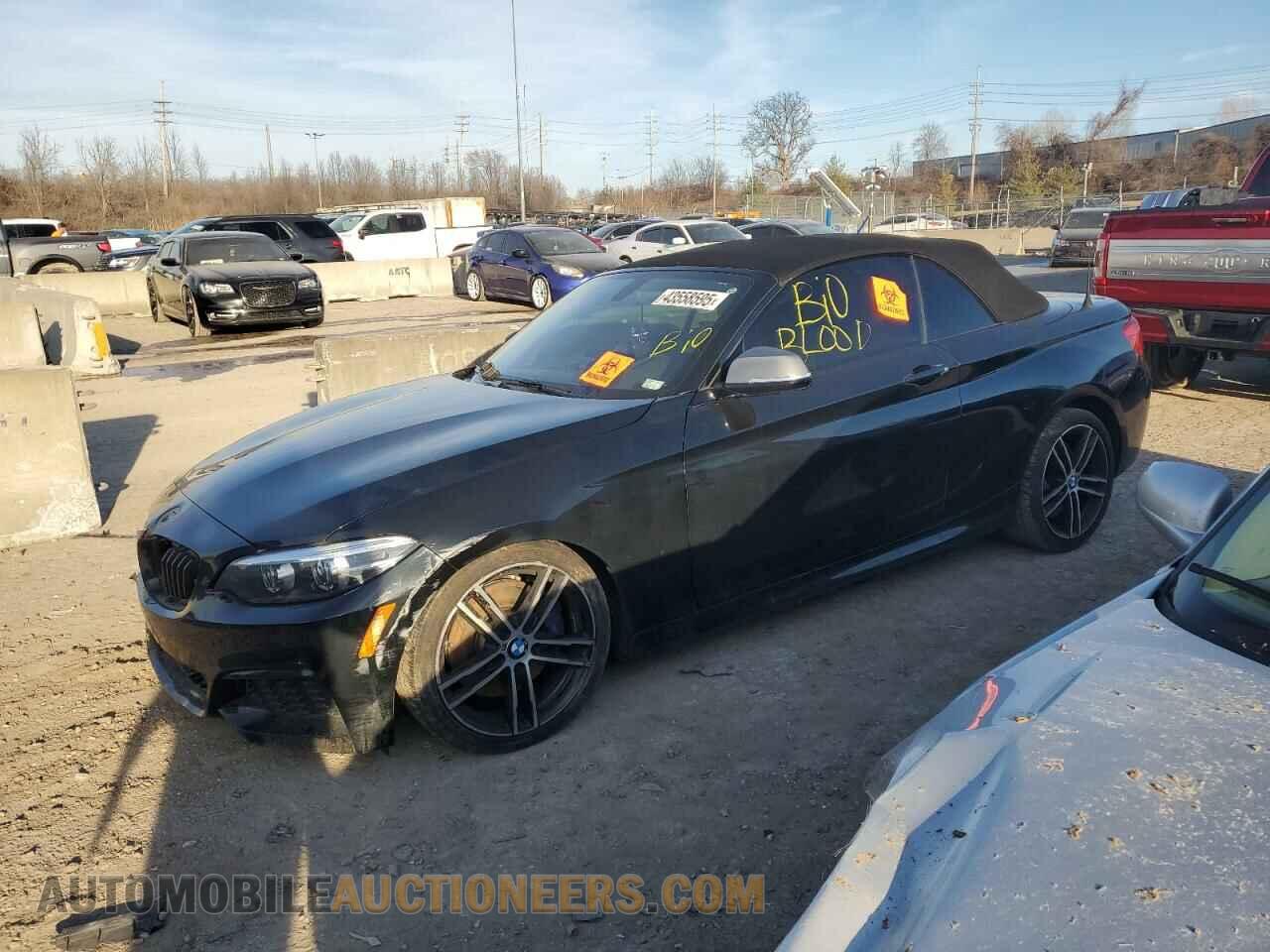 WBA2N3C54JVC29708 BMW M2 2018