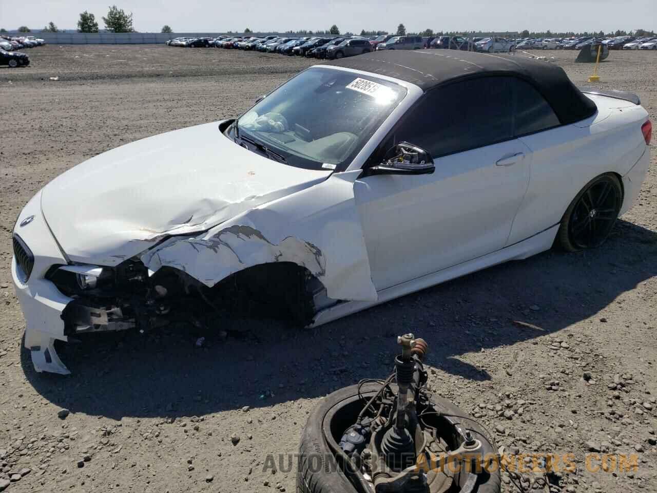 WBA2N3C5XKVJ57332 BMW M2 2019