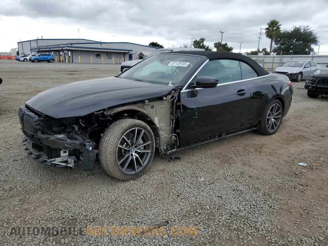 WBA33DB03SCU15210 BMW 4 SERIES 2025