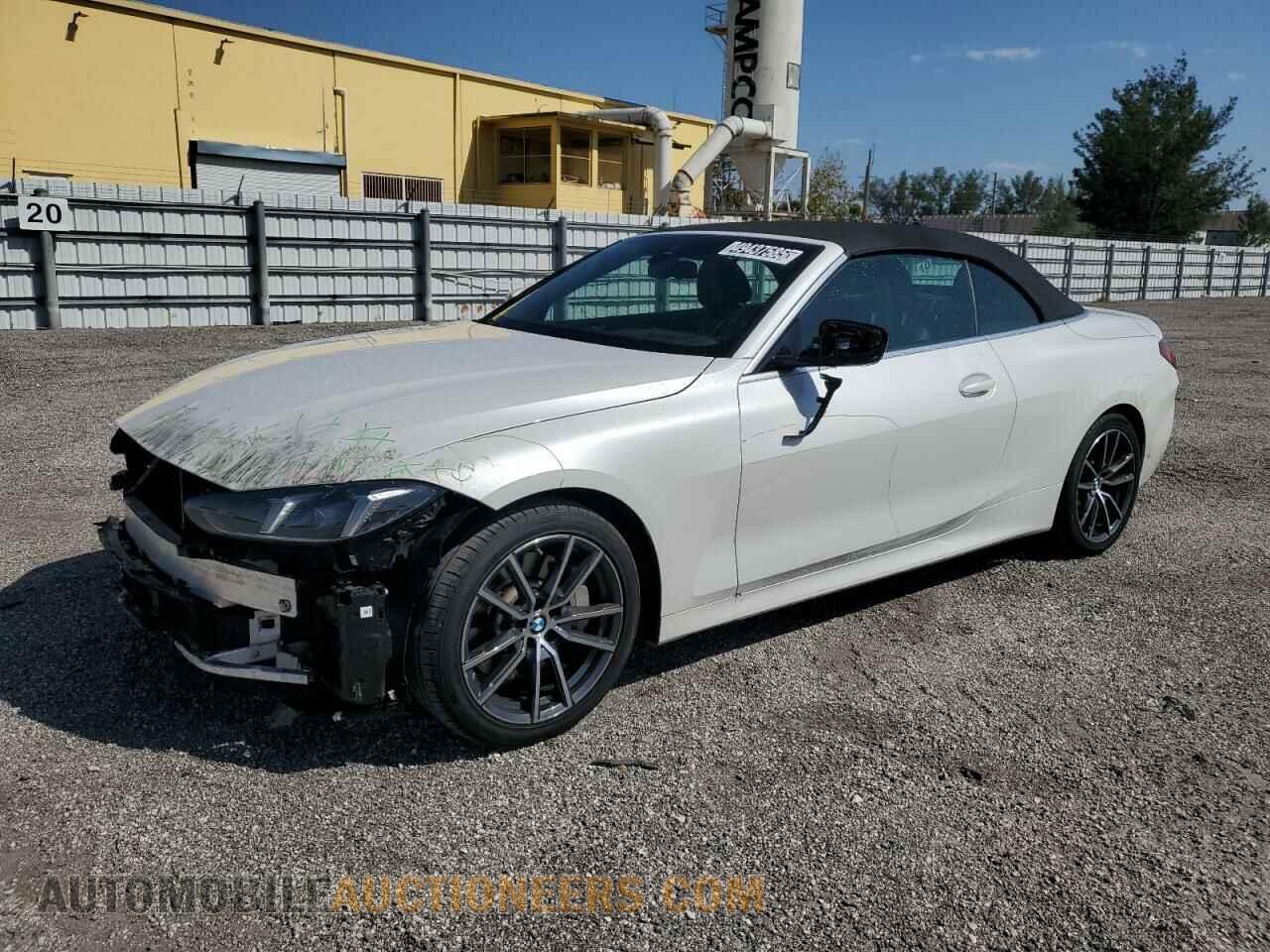 WBA33DB05SCS22265 BMW 4 SERIES 2025