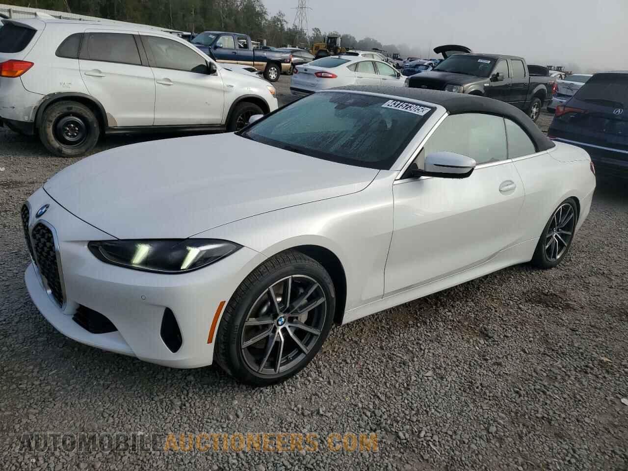 WBA33DB05SCS97273 BMW 4 SERIES 2025