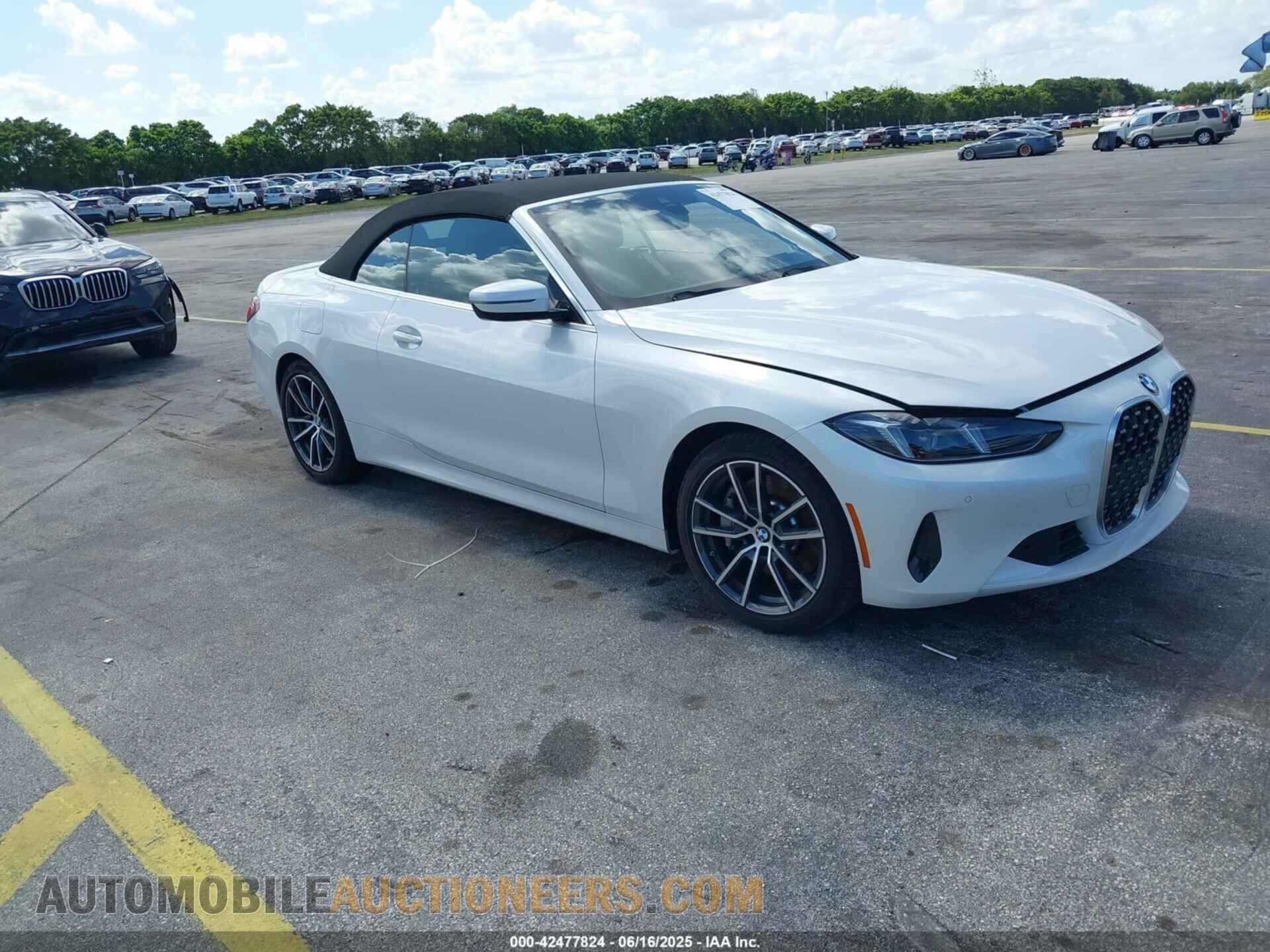 WBA33DB05SCU55191 BMW 4 SERIES 2025