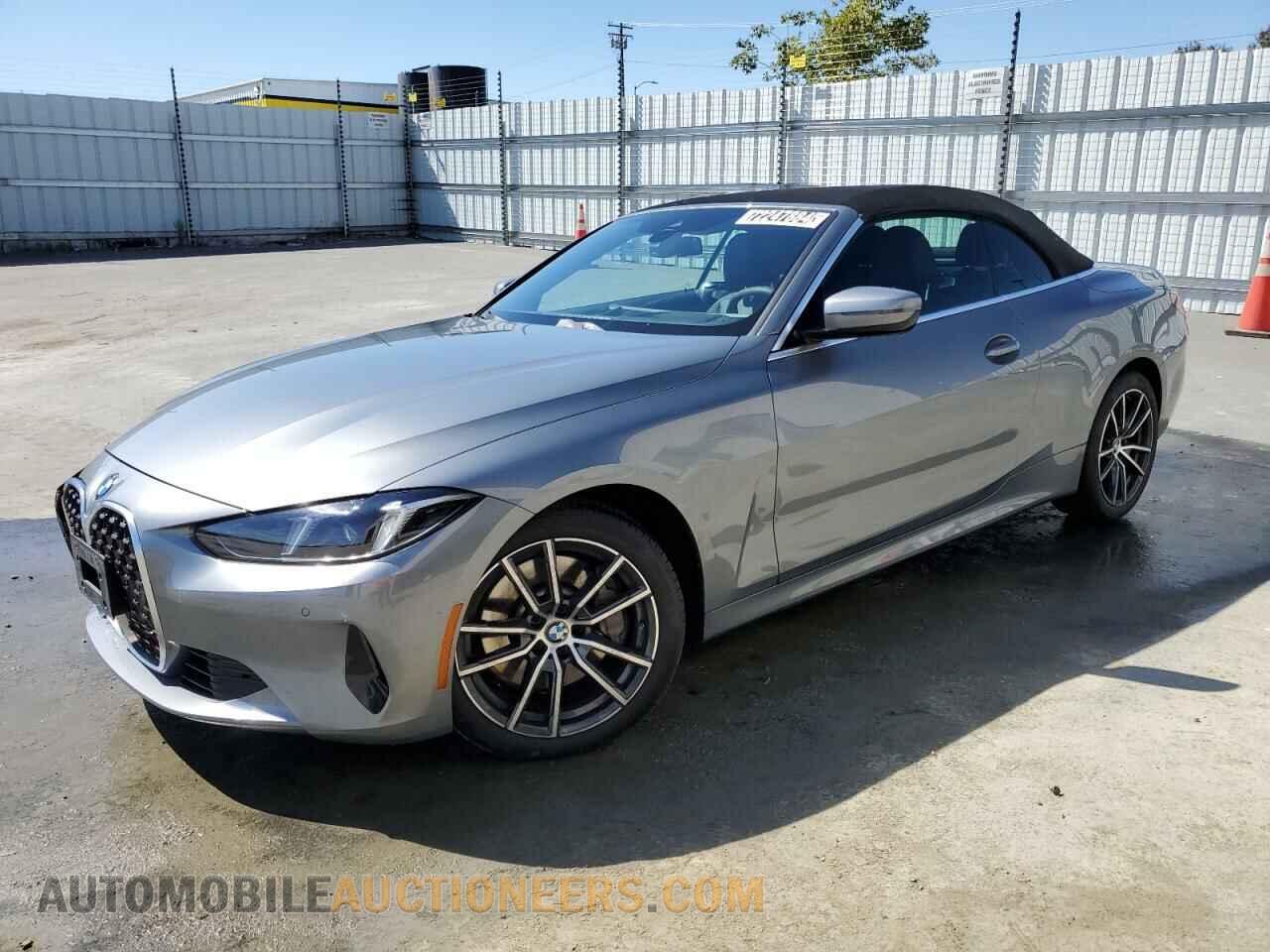 WBA33DB08SCS15360 BMW 4 SERIES 2025