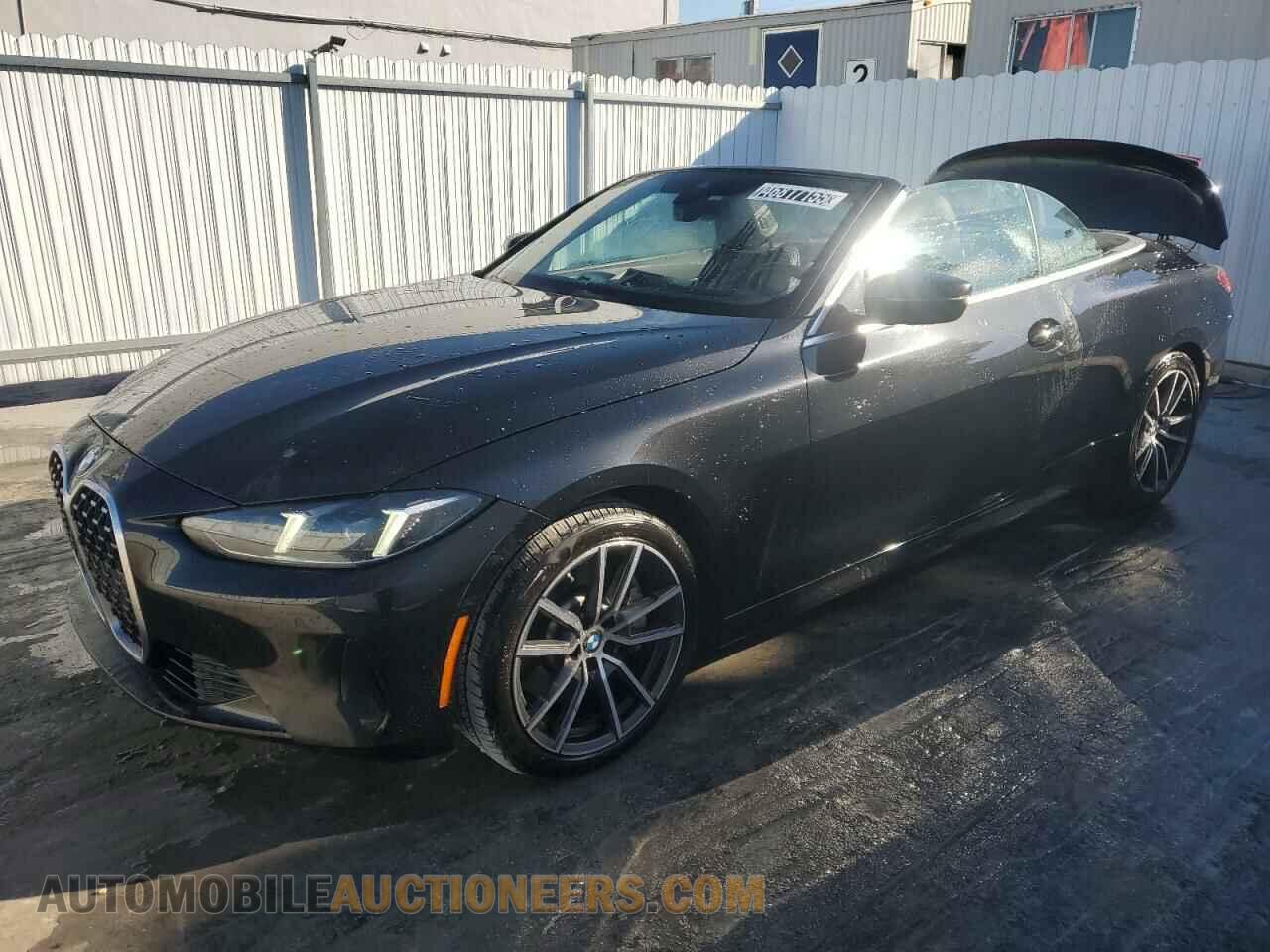 WBA33DB08SCS19960 BMW 4 SERIES 2025