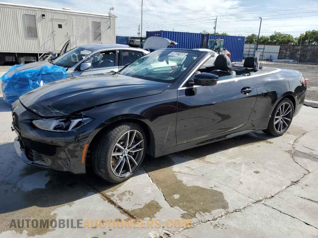 WBA33DB08SCU55220 BMW 4 SERIES 2025