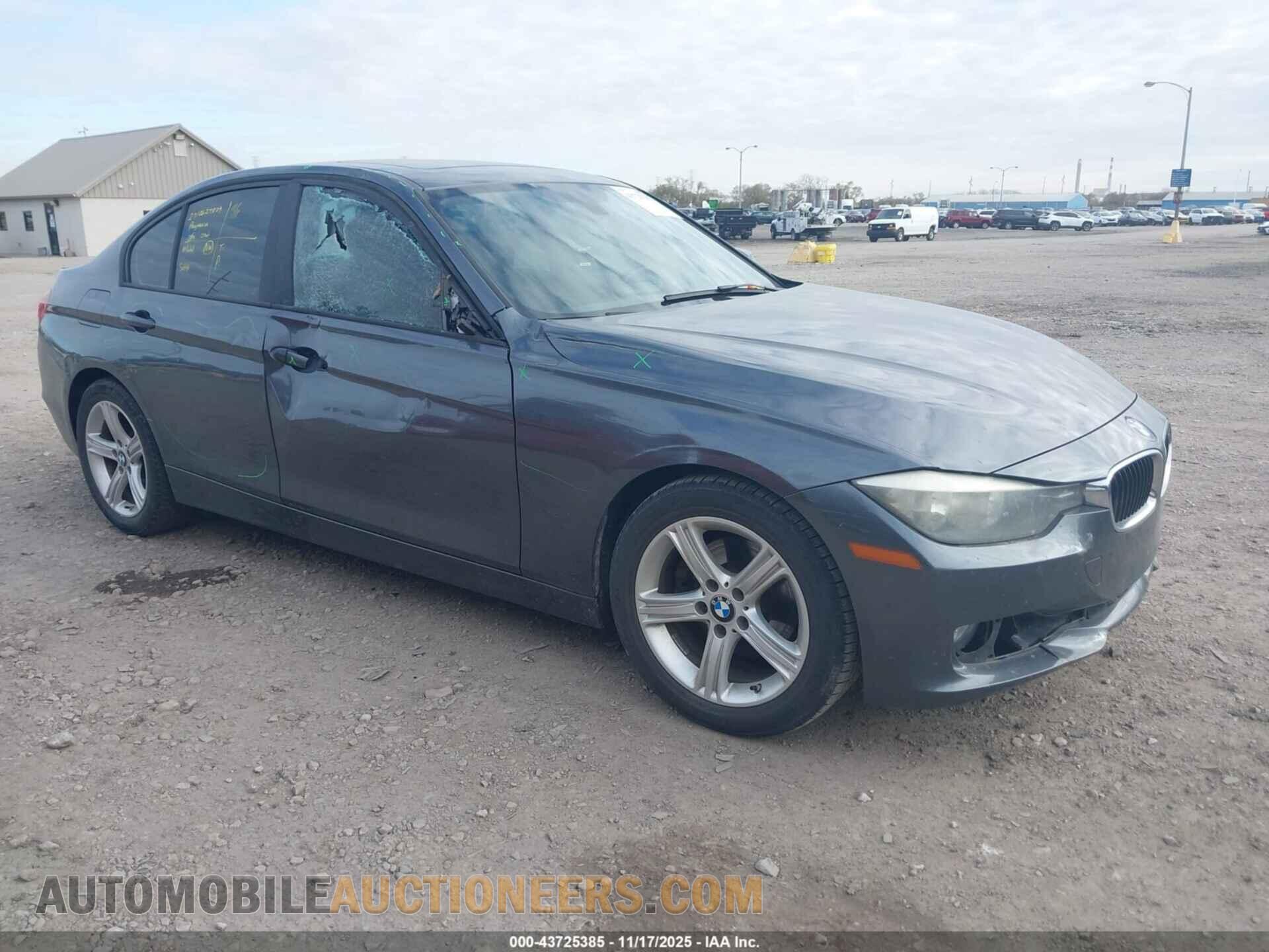 WBA3A5C54FP604792 BMW 328I 2015
