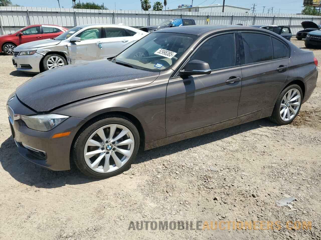 WBA3A5C55DF353705 BMW 3 SERIES 2013