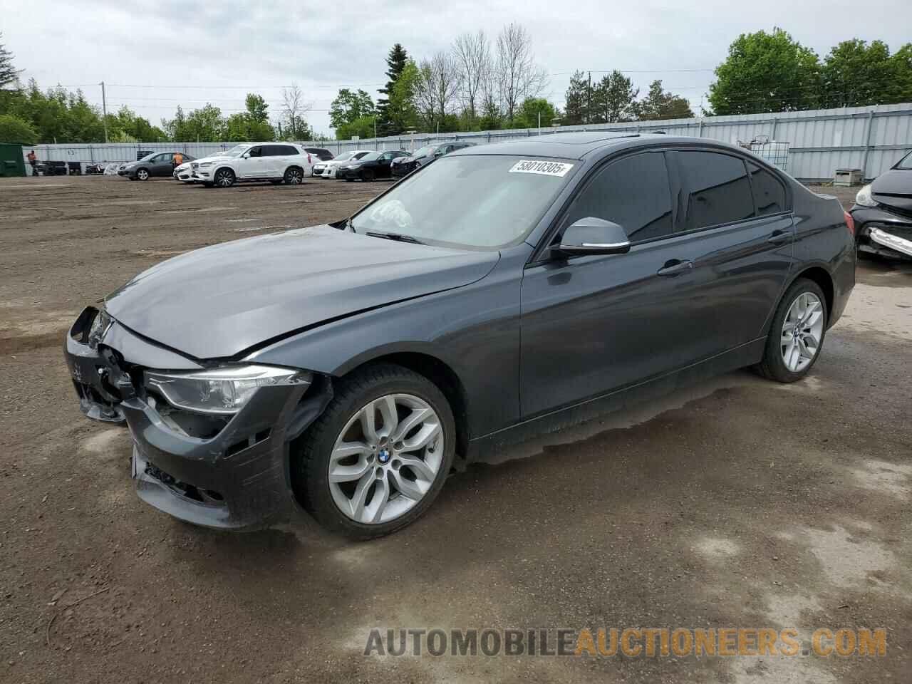 WBA3A5C59CF452882 BMW 3 SERIES 2012