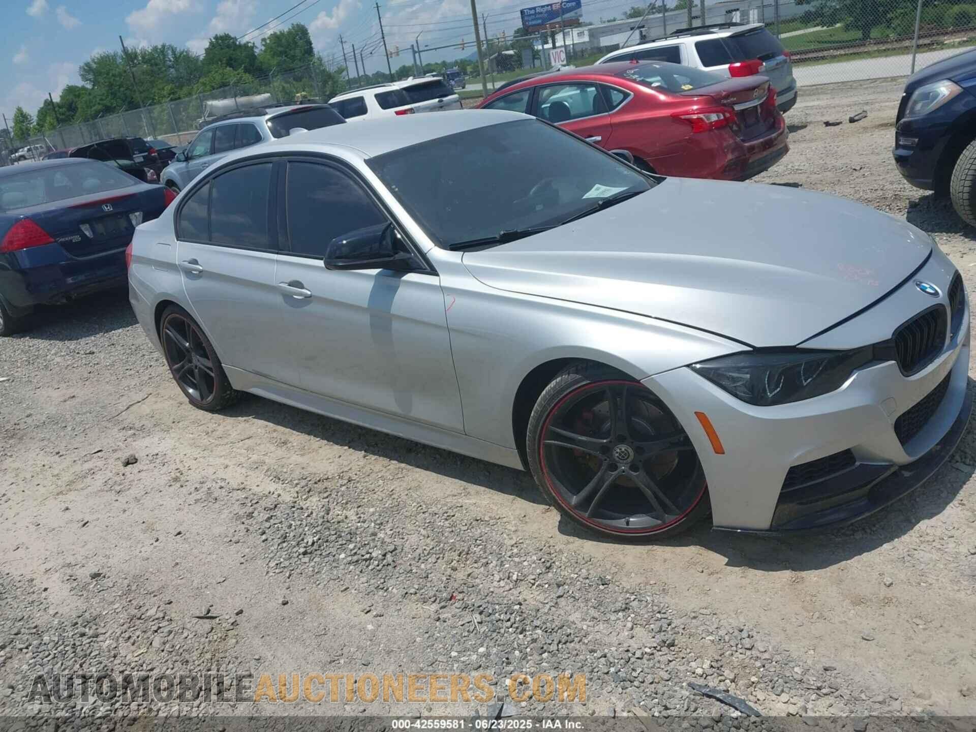 WBA3A5C59DF453094 BMW 328I 2013