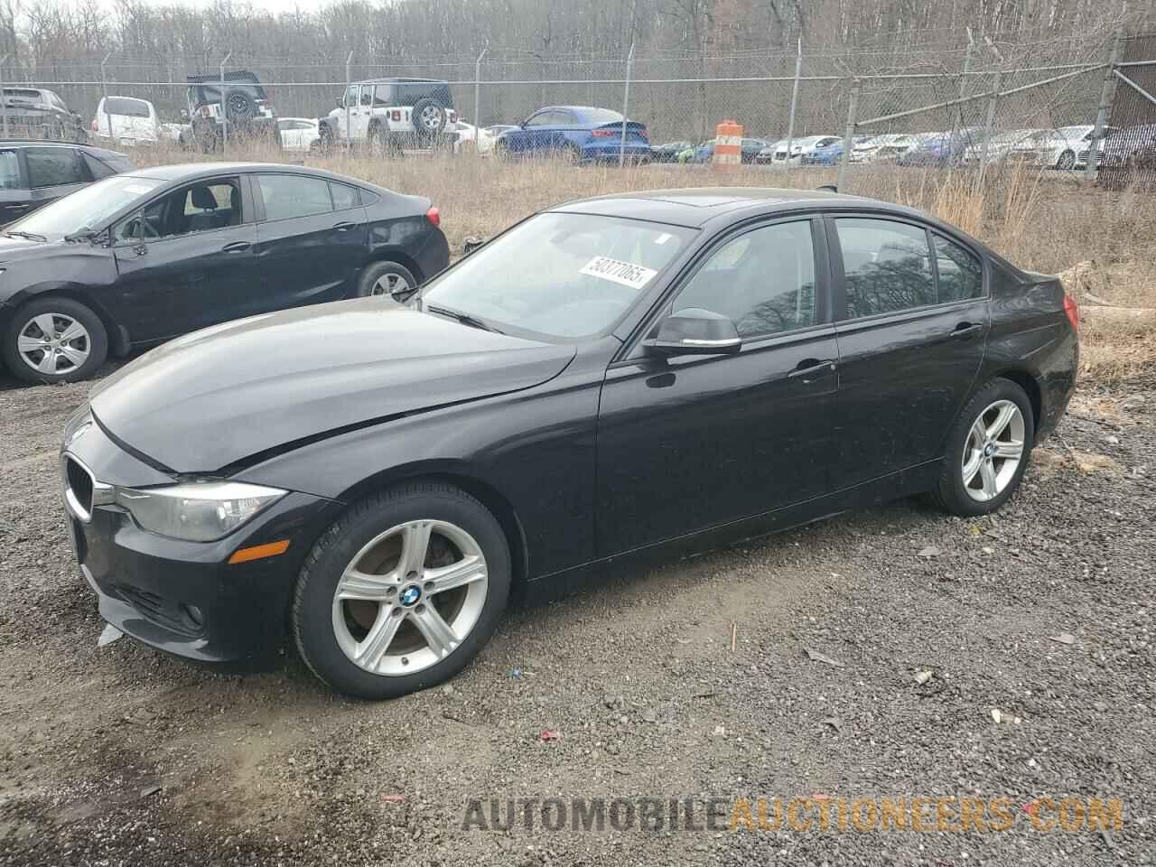 WBA3A5G51FNS88208 BMW 3 SERIES 2015