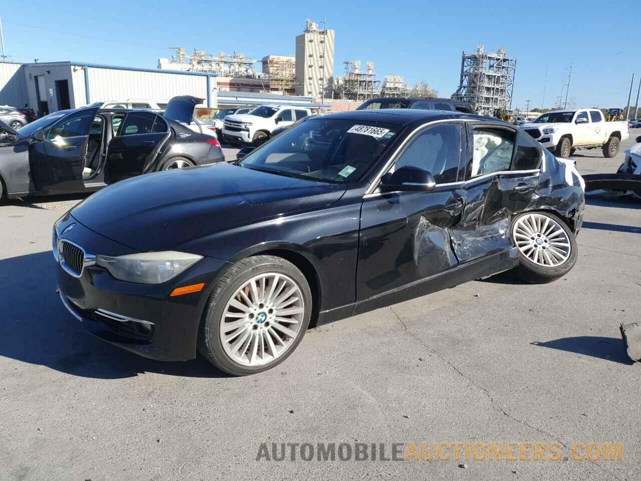 WBA3A5G52FNS84958 BMW 3 SERIES 2015