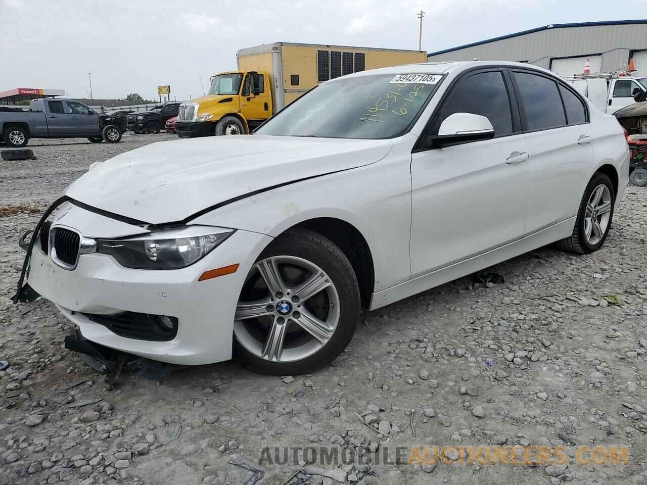 WBA3A5G52FNS89321 BMW 3 SERIES 2015