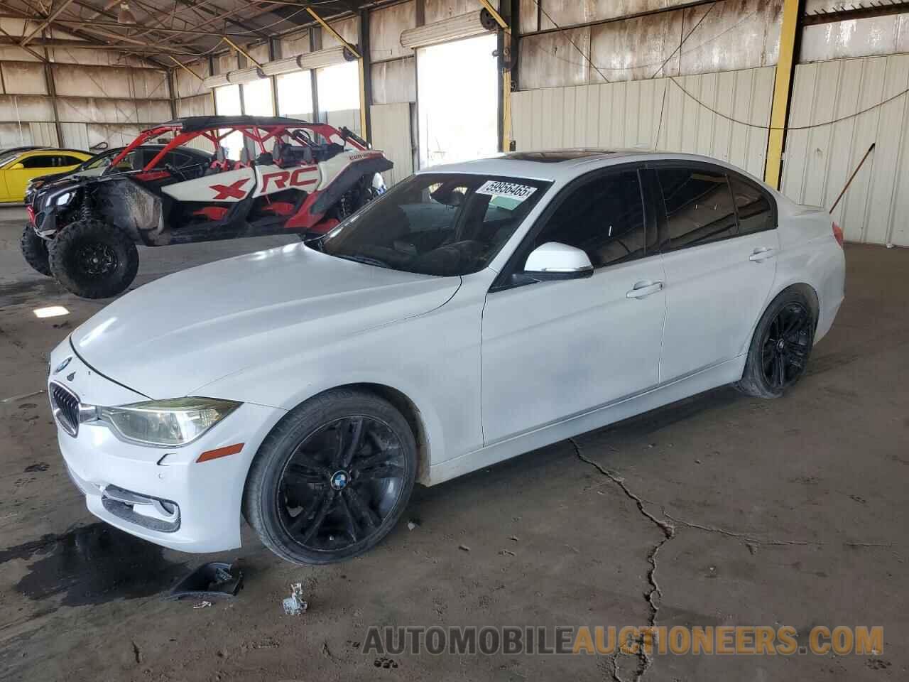 WBA3A5G56FNS83103 BMW 3 SERIES 2015