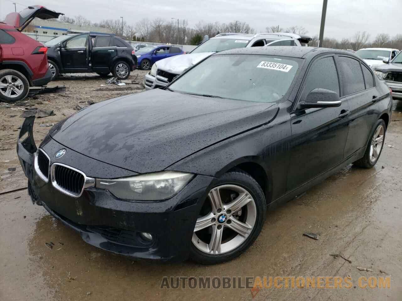 WBA3A5G56FNS84896 BMW 3 SERIES 2015