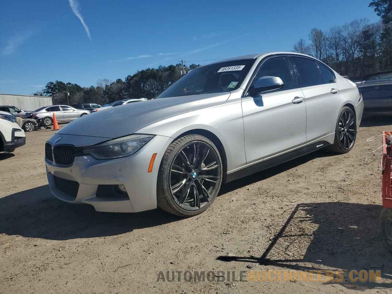 WBA3A5G56FNS90777 BMW 3 SERIES 2015