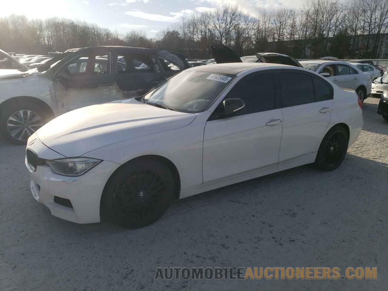 WBA3A5G56FNS91041 BMW 3 SERIES 2015