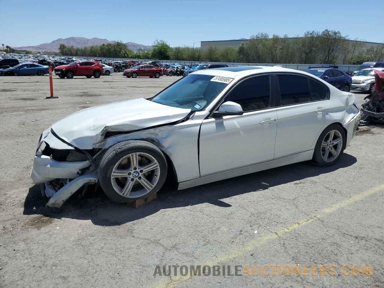 WBA3A5G57FNS86060 BMW 3 SERIES 2015