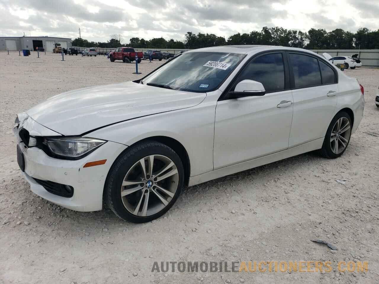 WBA3A5G58FNS88612 BMW 3 SERIES 2015