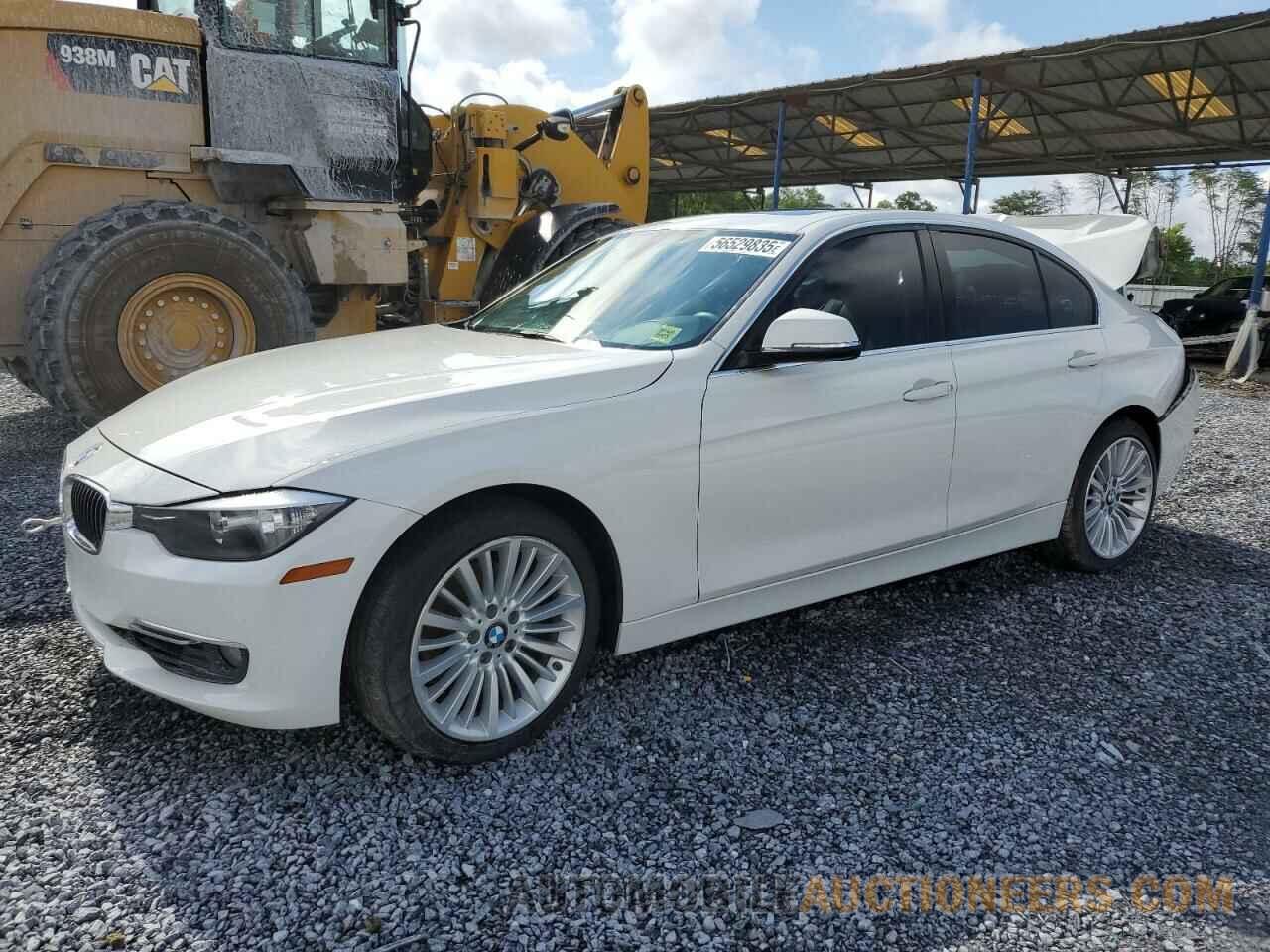WBA3A5G59DNP21108 BMW 3 SERIES 2013