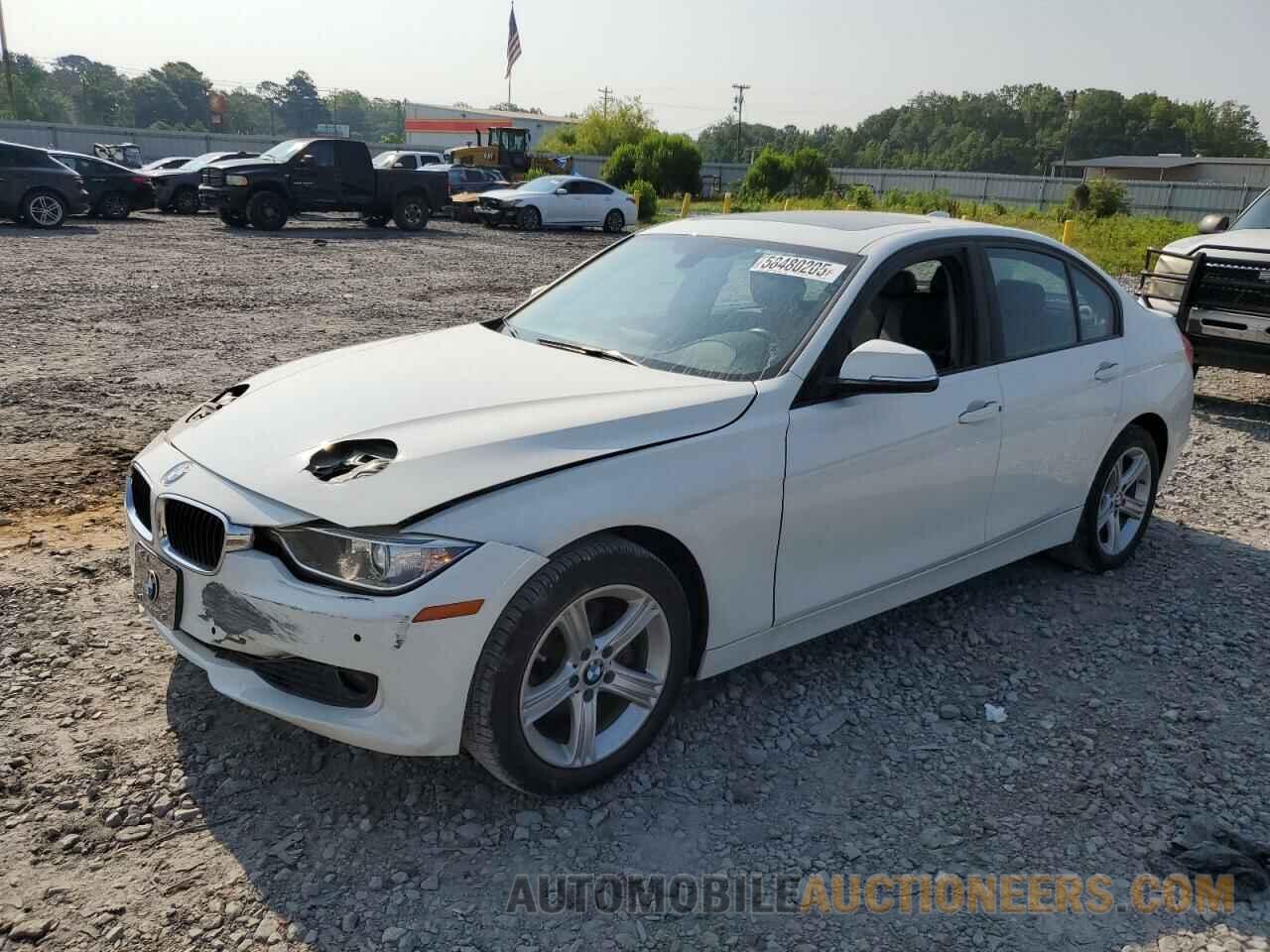 WBA3A5G5XENP33124 BMW 3 SERIES 2014