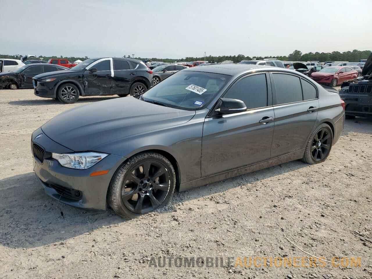 WBA3A9C51DF476070 BMW 3 SERIES 2013