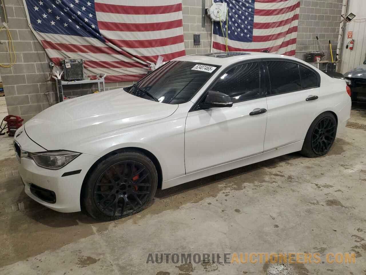 WBA3A9G51DNP36712 BMW 3 SERIES 2013